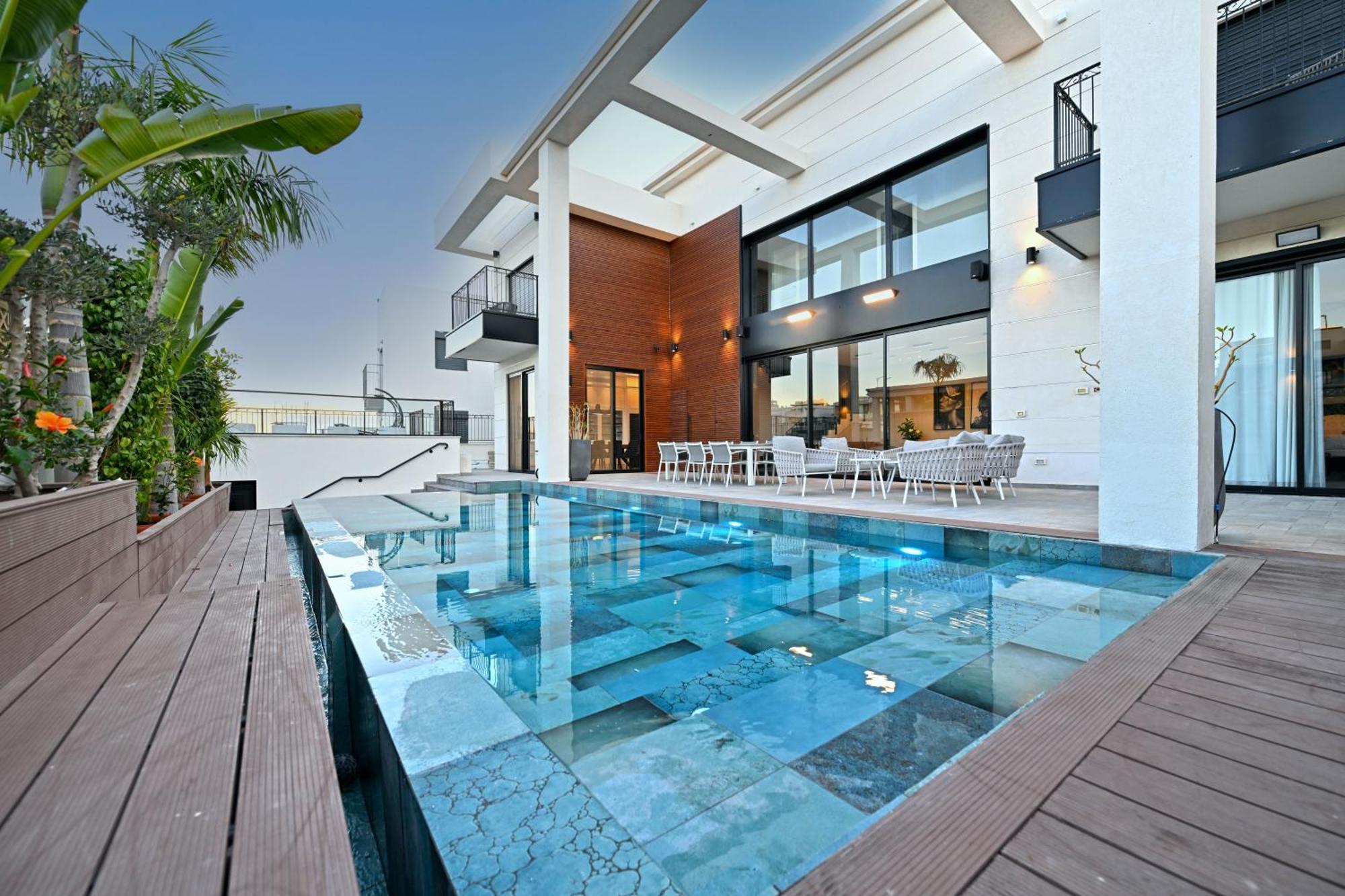 Villa Six Eilat Exterior foto