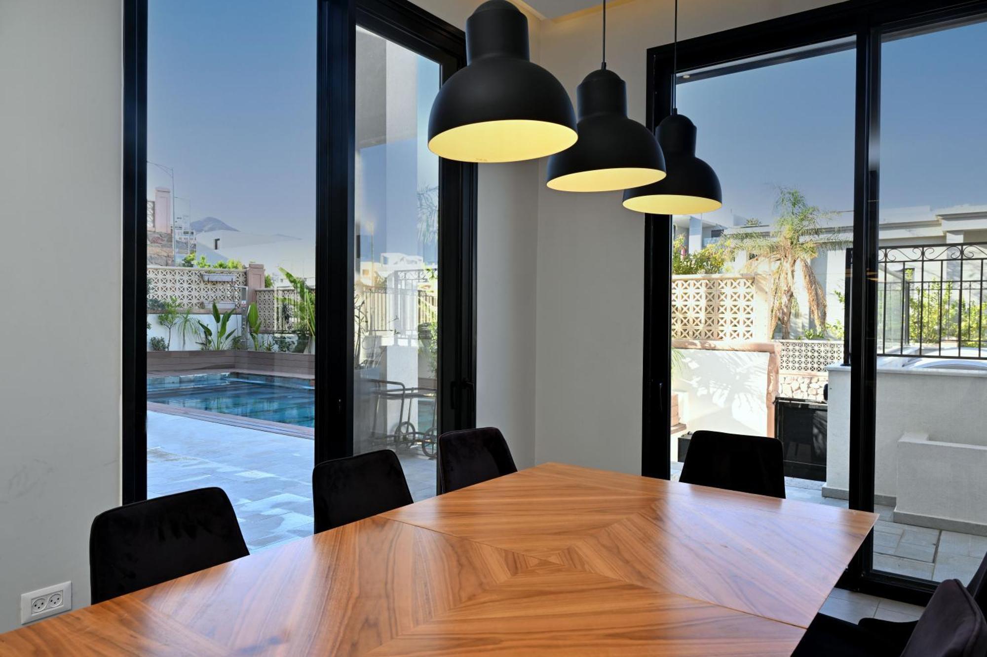 Villa Six Eilat Exterior foto