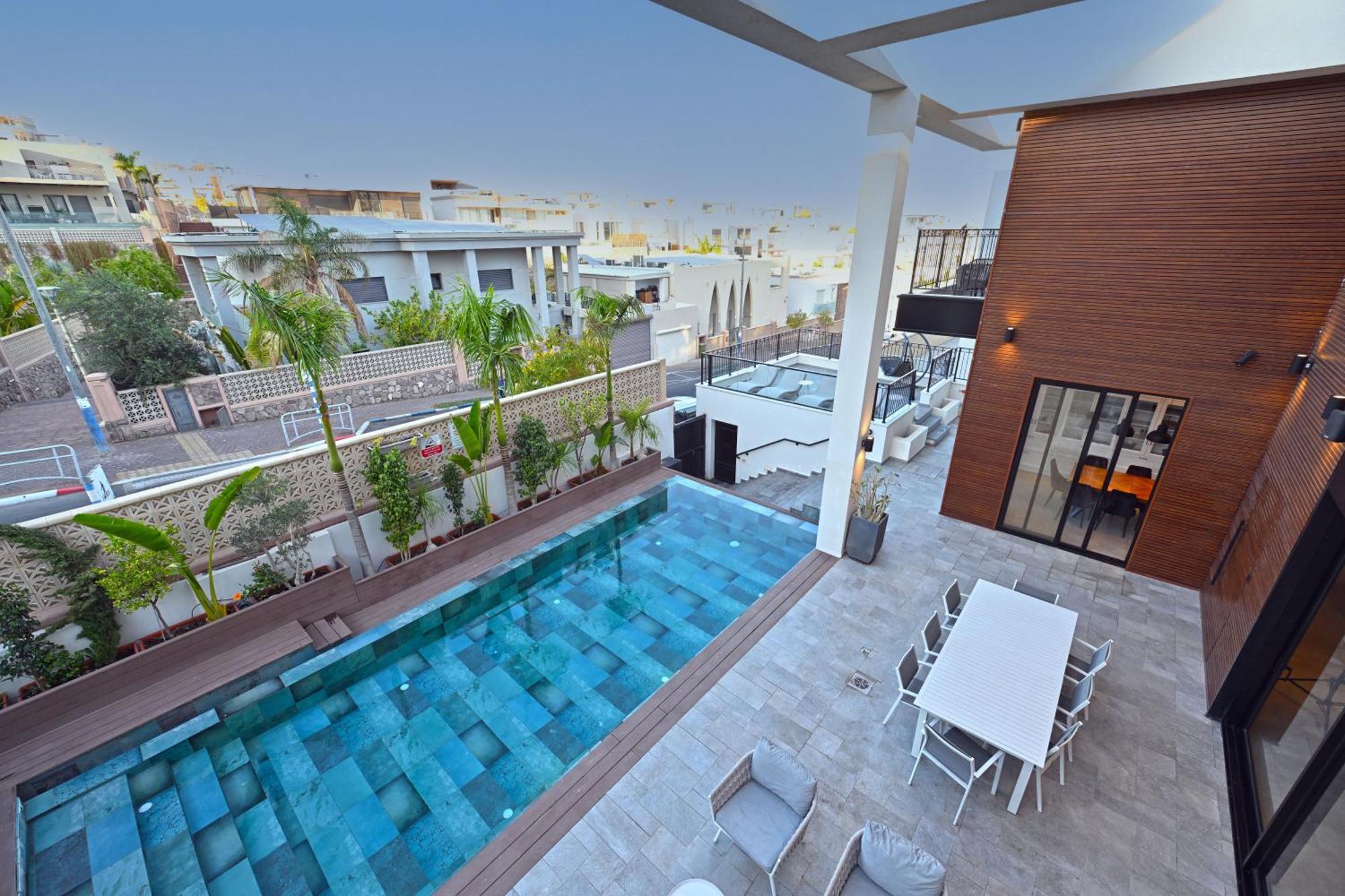 Villa Six Eilat Exterior foto