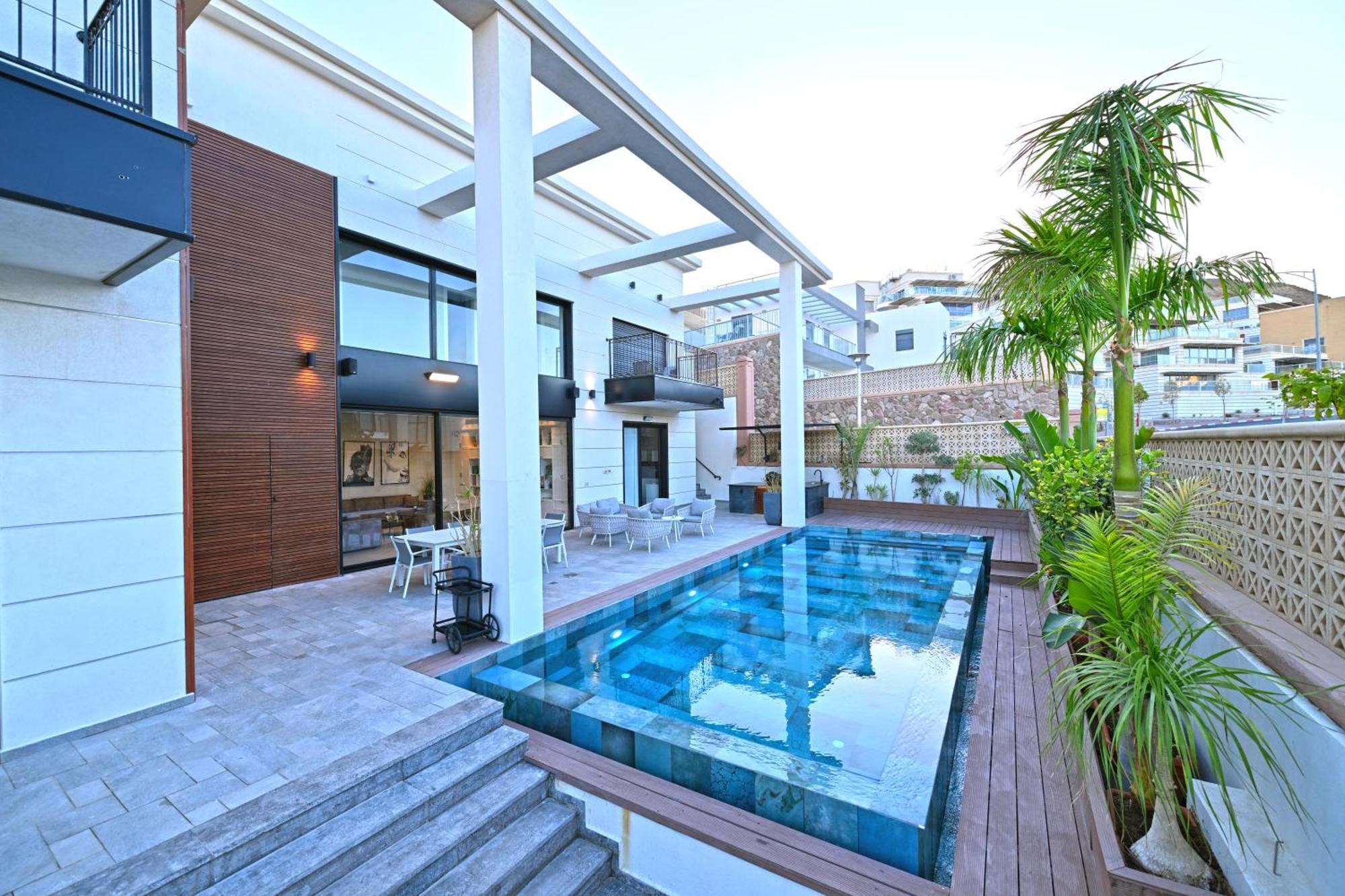 Villa Six Eilat Exterior foto