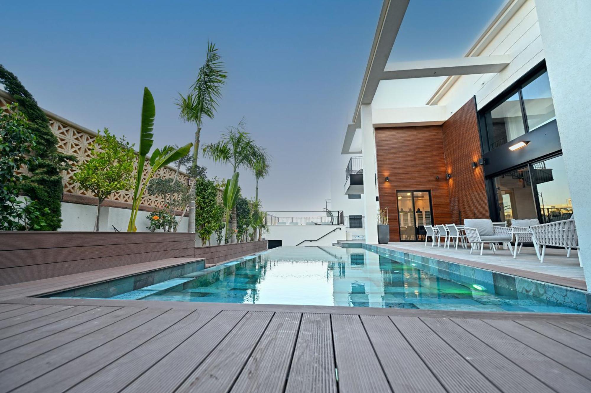 Villa Six Eilat Exterior foto