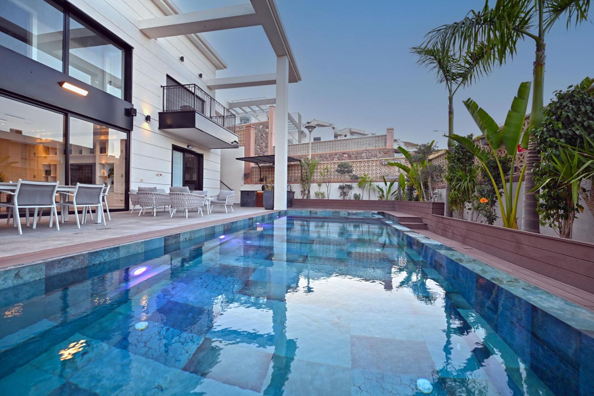 Villa Six Eilat Exterior foto